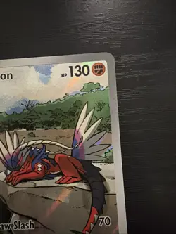 Pokemon Koraidon TCG Scarlet&Violet SVP014 Holo Promo Card - Image 3