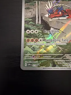 Pokemon Koraidon TCG Scarlet&Violet SVP014 Holo Promo Card - Image 5