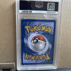 PSA 9 Roserade 13/130 Diamond and Pearl Rare Holographic Pokemon Card Pop 7 - Image 4