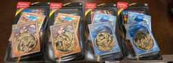 Pokemon TCG Mega Evolution Booster 4x with Promo Card & Coin - New Sealed - Image 1