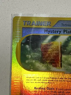 Mystery Plate 136/144 Reverse Holo Vintage Pokemon Card - LP - Image 3