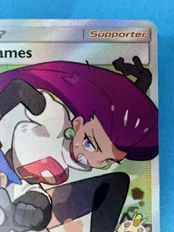 Pokemon TCG Jesse And James Full Art Trainer Card 68/68 Hidden Fates - Image 2