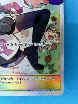 Pokemon TCG Jesse And James Full Art Trainer Card 68/68 Hidden Fates - Image 5