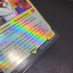 Error Card Mtg Spira'S Hope Yuna Foil Stamping Prerelease English - Image 2