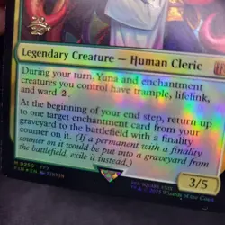 Error Card Mtg Spira'S Hope Yuna Foil Stamping Prerelease English - Image 4
