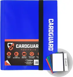 Trading Card Binder Pro-Folio - 9 Pocket Binder - Side-Loading Album, Durable - Image 1