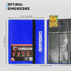 Trading Card Binder Pro-Folio - 9 Pocket Binder - Side-Loading Album, Durable - Image 4