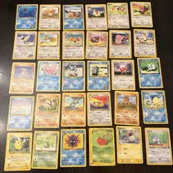 Vintage Pokemon Cards Collection - 30 Card Lot 1999 - 2003 - Image 1