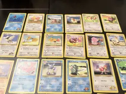 Vintage Pokemon Cards Collection - 30 Card Lot 1999 - 2003 - Image 2