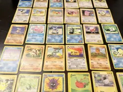 Vintage Pokemon Cards Collection - 30 Card Lot 1999 - 2003 - Image 3