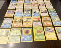 Vintage Pokemon Cards Collection - 30 Card Lot 1999 - 2003 - Image 4