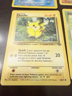 Vintage Pokemon Cards Collection - 30 Card Lot 1999 - 2003 - Image 5