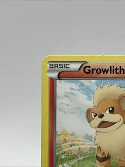 Growlithe 11/99 Next Destinies Regular Pokemon Card LP 2012 Vintage Rare - Image 5