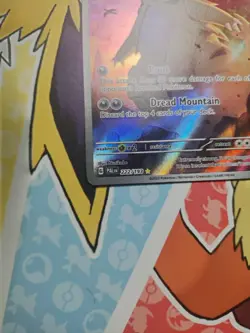 Pokemon TCG Tyranitar Paldea Evolved Holo Card 222/193 See description - Image 3