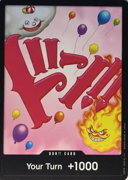 Big Mom DON!! Card - The Best - One Piece TCG (Non Foil) - Image 1