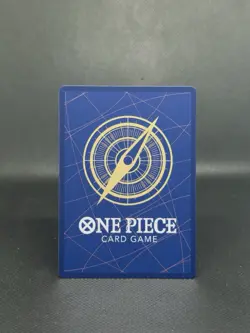 ONE PIECE Card Game Benn Beckman Character CardOP09-009 SR FOIL - Image 2