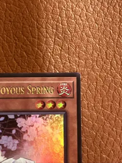 Yu-Gi-Oh! Ash Blossom & Joyous Spring Trading Card LCKC-EN080 Unlimited NM - Image 3