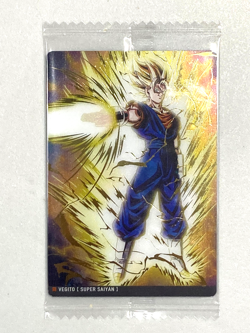 Super Saiyan Vegito - 6-24 SR - Dragon Ball Wafer / Itajaga Card Sealed Japanese - Image 1