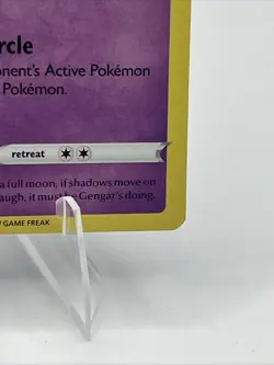 Pokemon 2023 Gengar Holo Rare Stamped Trick or Trade Card 66/196 NM Halloween - Image 3