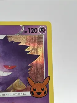 Pokemon 2023 Gengar Holo Rare Stamped Trick or Trade Card 66/196 NM Halloween - Image 4