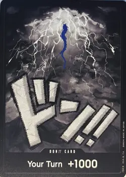 Kaido DON!! Card - The Best - One Piece TCG (Non Foil) - Image 1