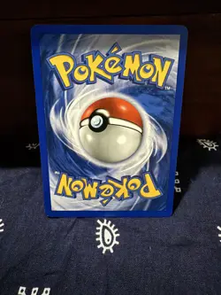 Noeufnoeuf 52/64 Common French Exeggcute Jungle Set Pokemon Card MP - Image 2