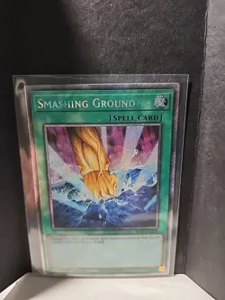 Smashing Ground Platinum Secret Rare Card RA03-EN135 Century Bonanza - Image 1