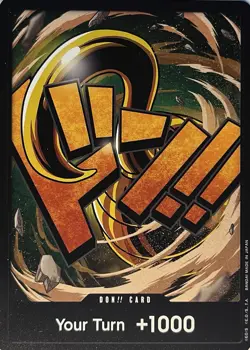 Crocodile DON!! Card - The Best - One Piece TCG (Non Foil) - Image 1