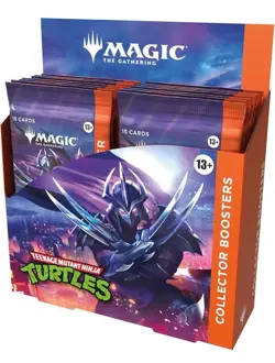 Teenage Mutant Ninja Turtles TMNT MtG Magic Collector Booster Box PRESALE - Image 1