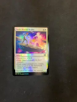 Settle Beyond Reality #30 [Double Masters 22] Magic MTG Cards NM - Image 1