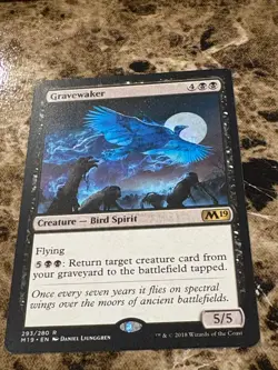 GRAVEWAKER Magic MTG M19 Core Set - Image 1