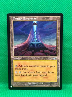 MTG Terrain Generator - The List - Mystery Booster 2 - Regular - Image 1