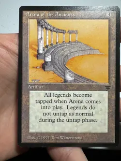 Arena of the Ancients Legends Magic Karte MTG - Image 1