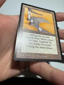 Arena of the Ancients Legends Magic Karte MTG - Image 2