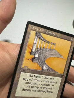 Arena of the Ancients Legends Magic Karte MTG - Image 5