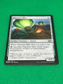 MTG Haywire Mite - The List - Mystery Booster 2 - Regular - Image 2