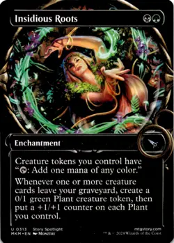 MTG Insidious Roots (Showcase) Normal NM Murders at Karlov Manor Magic 313 - Image 1