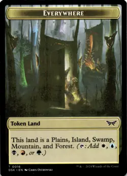 MTG Everywhere Token Normal NM Duskmourn: House of Horror Magic 16 - Image 1