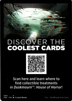 MTG Everywhere Token Normal NM Duskmourn: House of Horror Magic 16 - Image 2