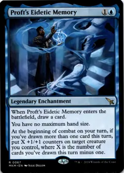 MTG Proft's Eidetic Memory Normal NM Murders at Karlov Manor Magic 67 - Image 1