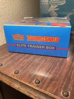 Pokemon Sword and Shield Base Set ETB Elite Trainer Box - Factory Sealed 820650104459 - Image 5