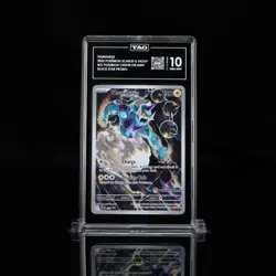 TAG 10 THUNDURUS #209 POKEMON CENTER PROMO BLACK BOLT - Image 1