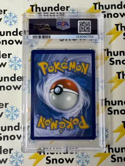 ⚡❄ 2023 Pokemon Snorlax Doll Reverse Holo #175 Paradox Rift PSA 10 - Image 2