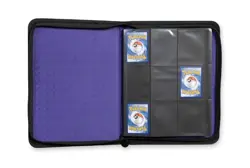 Celestial Espeon & Umbreon Premium Pokemon TCG Zipper Binder 9 Pocket - Image 3