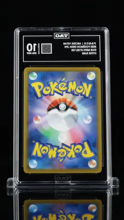 2022 Pokemon Japanese Star Birth Arceus VMAX Hyper 120 TAG 10 Gem Mint - Image 2