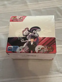 🔥Pokemon TCG Destined Rivals Booster Box - 36 Packs - Factory Sealed New🔥 - Image 1