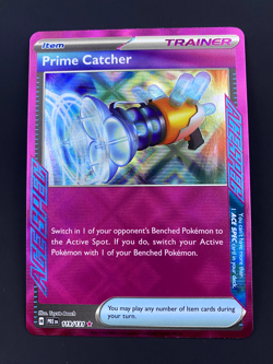 Prime Catcher 119/131 - Prismatic Evolutions - Pokemon TCG - ACE SPEC Rare - Image 1