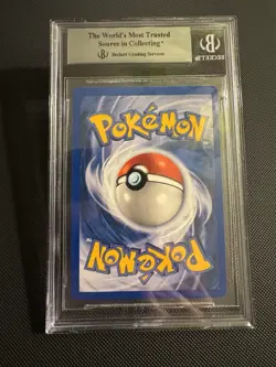 🌀 Cool Porygon Holo SWIRL Pokemon Black Star Promo #15 - BGS 9 VINTAGE RARE - Image 2