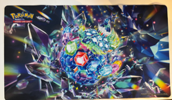 Pokemon TCG: Terapagos ex Ultra-Premium Collection Playmat - Pokemon Internation - Image 1