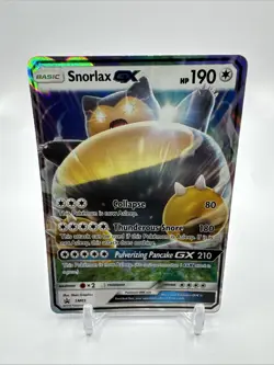 Snorlax GX SM05 - Pokemon TCG Black Star Promo 2016 - Image 1
